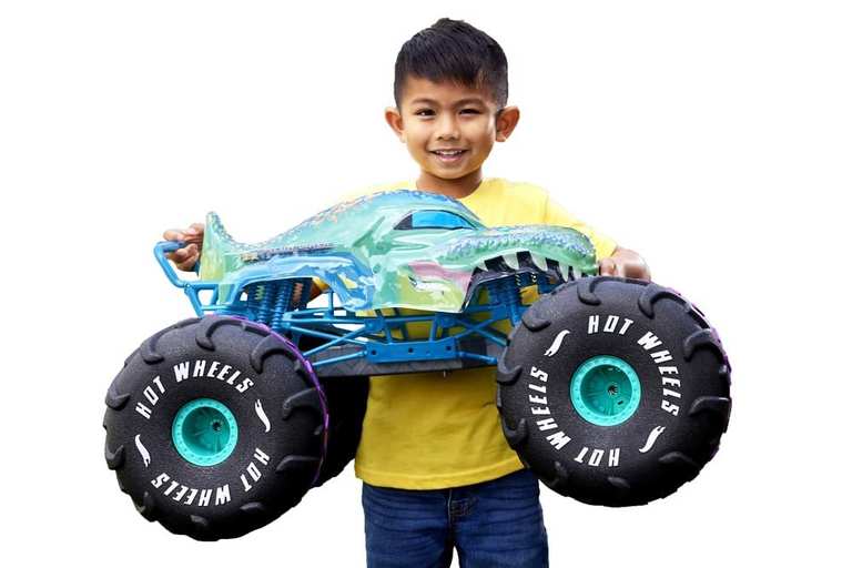 Imagen de Hot Wheels Monster Trucks Coche Te