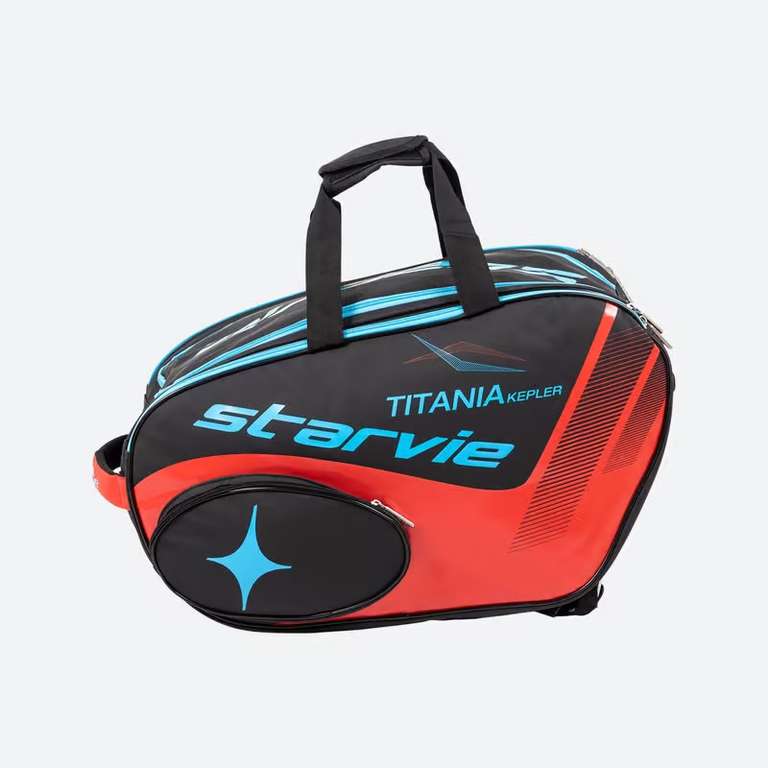 Paletero de pádel Titania Pro Bag de StarVie y otras opciones en descripción al 70%. Mismo precio en ECI. Recogida gratis en tienda