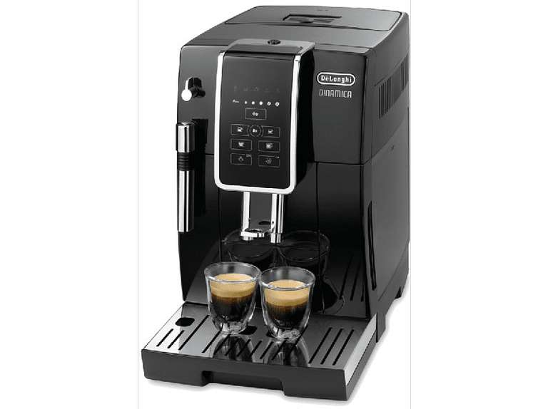 Cafetera superautomática - De Longhi Dinamica ECAM350.15.B, Panel Táctil, Vaporizador de leche (322 €/u, comprando 2)