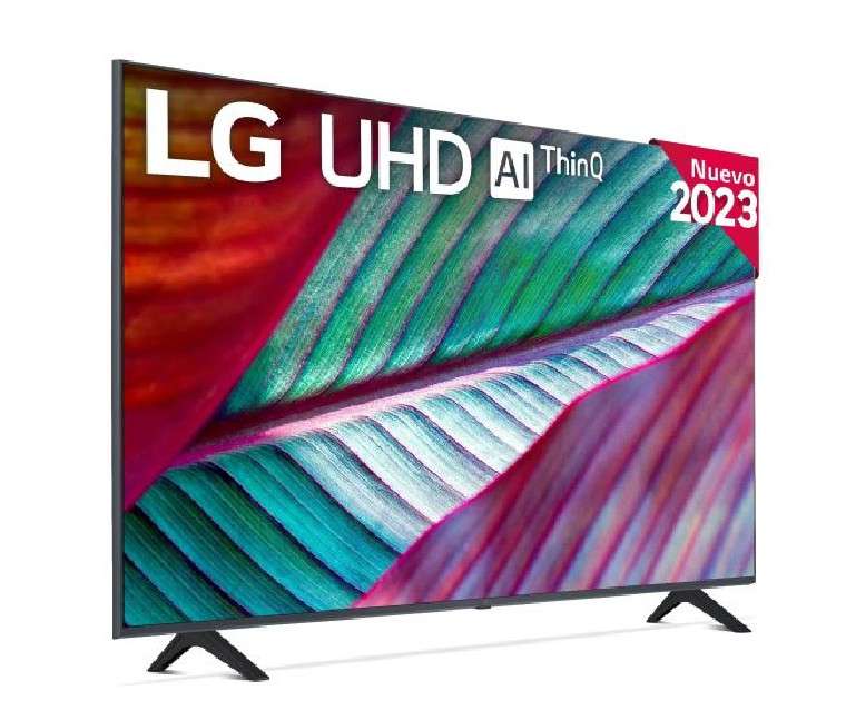 TV LG UHD 4K de 86'' Serie 78, Procesador Alta Potencia, HDR10 / Dolby Digital Plus, Smart TV webOS23 - Modelo: 86UR78006LB.AEU