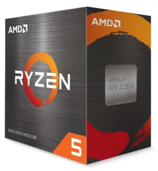 Procesador AMD Ryzen 5 5500 3.6GHz Box