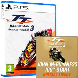 TT Isle of Man Ride on the Edge 3 PS5 / PS4 / SWITCH