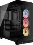 CORSAIR Frame 4500X LX-R RGB Link Caja de PC Semitorre Incluye 3 Ventiladores LX120R