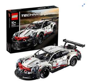 LEGO Technic - Porsche 911 RSR + 10 años - 42096