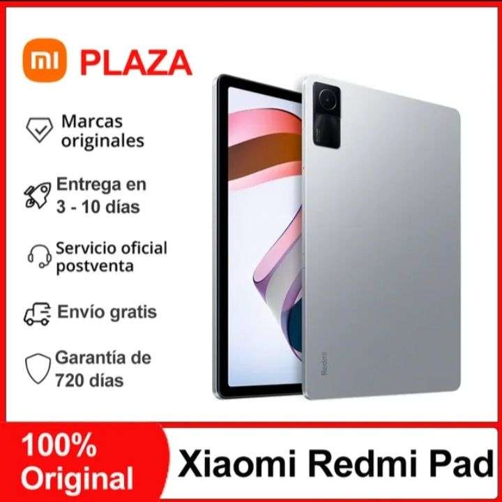 Xiaomi-Redmi Pad Mi Pad, versión Global, 4GB/128GB, MediaTek, Helio G99, 90Hz, 10,61 pulgadas, 2K, 8000mAh (Sin aduanas y Con garantía)
