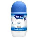Sanex Dermo Extra-Control Desodorante Roll-on, 50ml