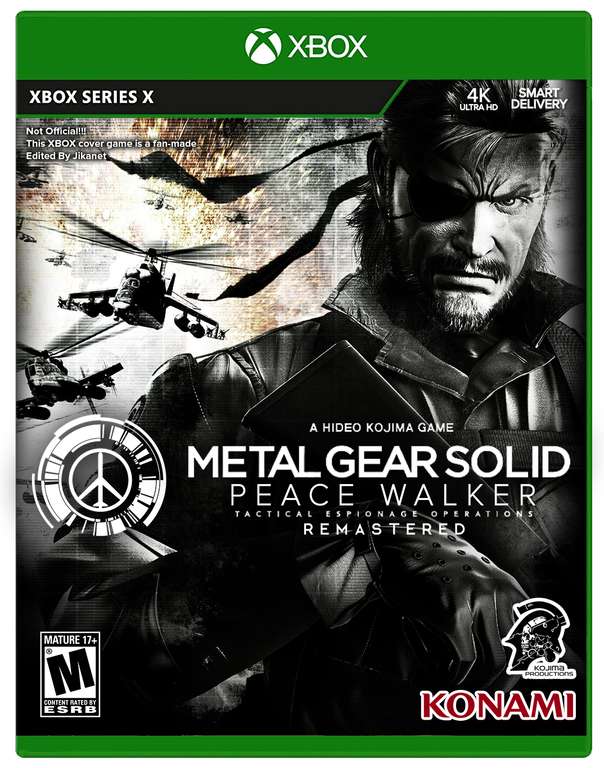 Metal Gear Solid: Peace Walker HD XBOX