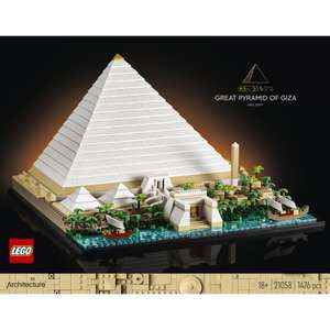 LEGO 21058 Architecture Gran Pirámide de Guiza +18 años