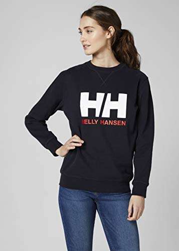 Sudadera Mujer HELLY HANSEN W HH Logo Crew Sweat » Chollometro