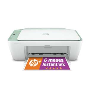 Impresora Multifunción HP DeskJet 2722e + 6 meses de impresión Instant Ink