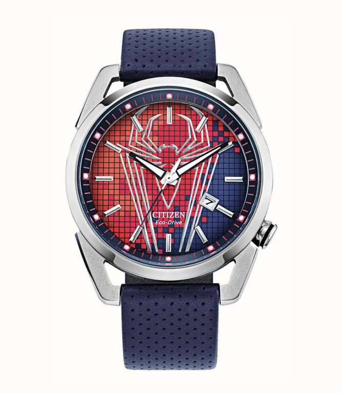 Reloj Citizen Eco-drive (solar) Marvel Spiderman (todo incluido)