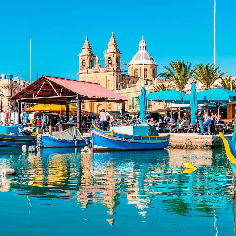 Malta- Vuelos directos desde Valencia- Septiembre