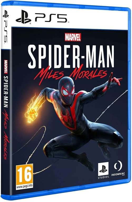 Marvel's Spider-Man: Miles Morales PS5 (20,40€ para nuevos usuarios)