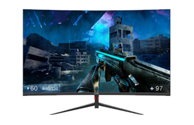 Por menos de 200 euros tienes este monitor gaming curvo de 27 pulgadas con  240 Hz y un tiempo de respuesta de 0,5 ms