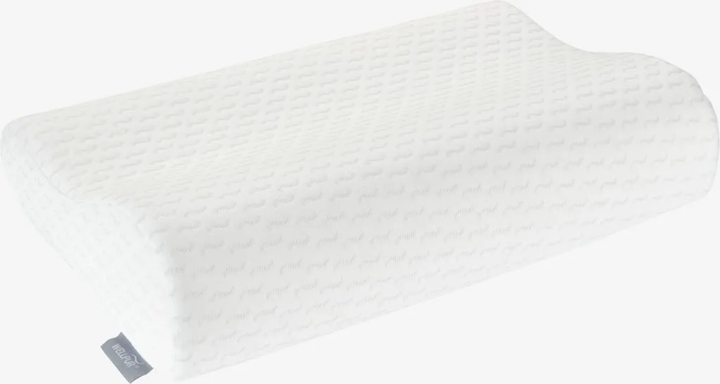 Almohada cervical viscoelástica 30 x 50 x 10/7 cm