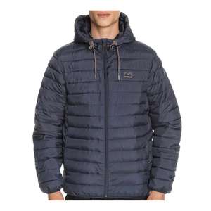 QUIKSILVER SCALY HOOD - ANORAK HOMBRE PARISIAN NIGHT/SOLID