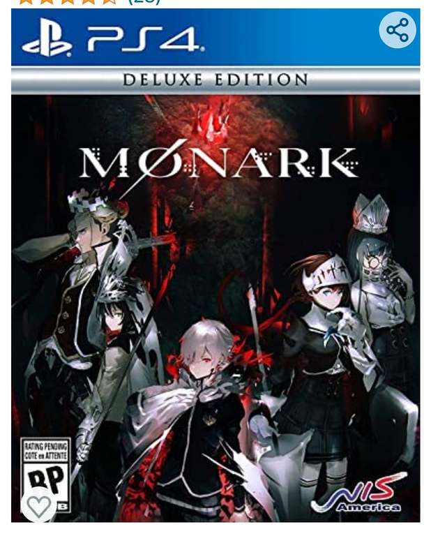 MONARK Deluxe Edition for PlayStation 4