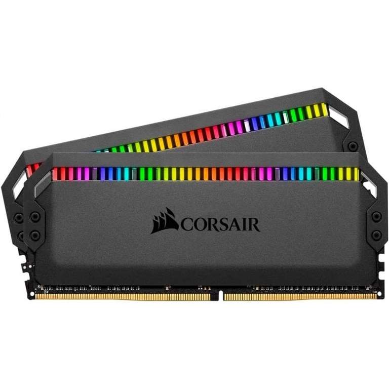 Corsair Dominator Platinum RGB DDR4 3600 PC4-28800 16GB 2x8GB CL18