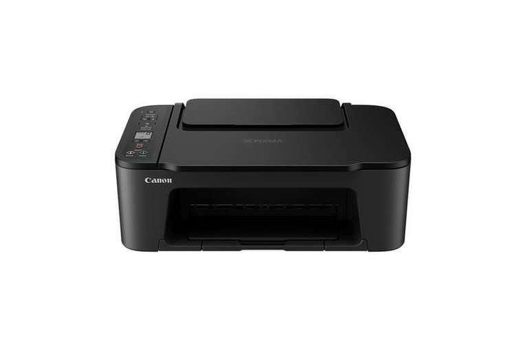 Canon Impresora Multifuncional PIXMA TS3450, Negra, WiFi de inyección de Tinta