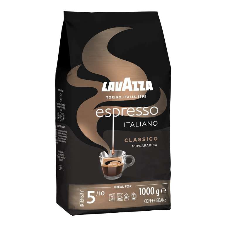 1Kg Café en grano Espresso Lavazza