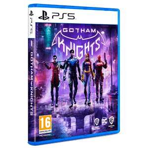 Gotham Knights Edición Standard para PS5 (AMAZON/CARREFOUR)