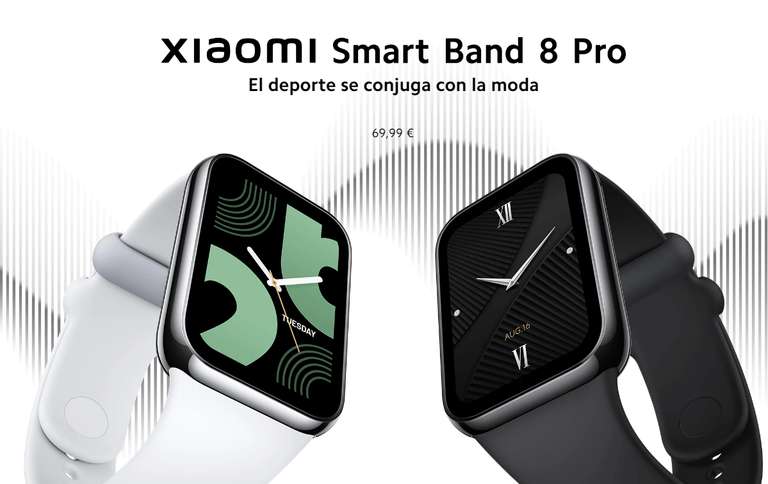 Xiaomi Smart Band 8 Pro (Estudiantes). Con mi points 42€