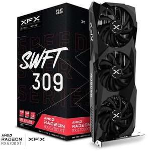 XFX Speedster SWFT 309 AMD Radeon RX 6700 XT CORE Gaming 12GB