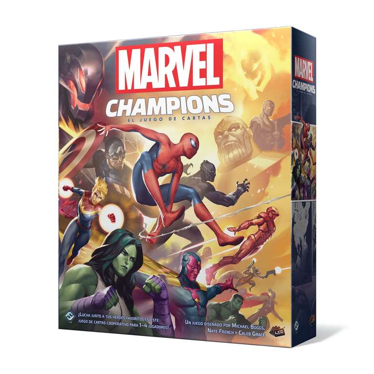 Marvel Champions: El juego de cartas - Juego de Mesa (El Corte Inglés)