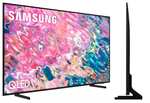 TV QLED 75" - Samsung QE75Q60BAUXXC, QLED 4K, Procesador QLED 4K Lite, Smart TV, Negro