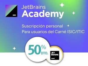 JetBrains Academy a mitad de precio con la tarjeta ISIC (aprender a programar con proyectos)