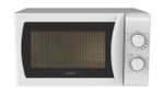 Candy Idea CMG20SMW Microondas con Grill, 20L, 700W-1050W
