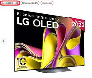 TV OLED 55" LG OLED55B36LA [838€ precio final, 10€ newsletter + 150€ cashback LG] 120 Hz | 2xHDMI 2.1 | Dolby Vision & Atmos, DTS & DTS:X