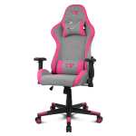 DRIFT GAMING DR90 - Silla Profesional, Tejido Fabric, Reposabrazos 2D, Base Nylon Reforzada, Pistón Clase 4, inclinación