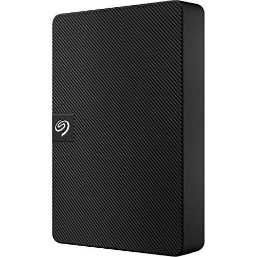 Seagate Expansion, 4 TB, External Hard Drive HDD, 3.5 Inch, USB 3.