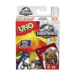 Mattel Games UNO Jurassic World