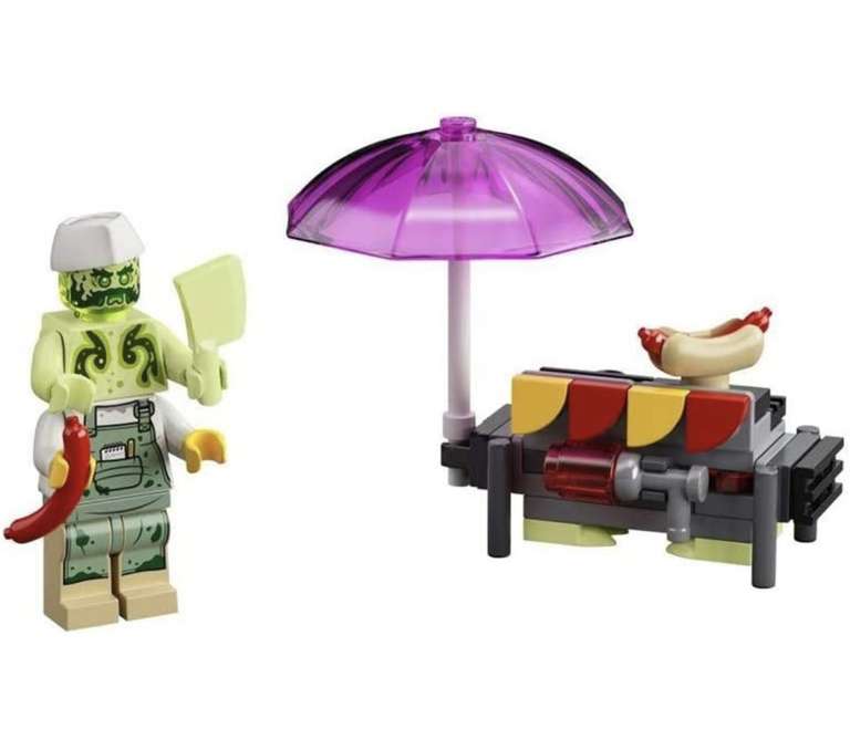 LEGO Puesto Perritos Calientes Chef Enzo (30463)