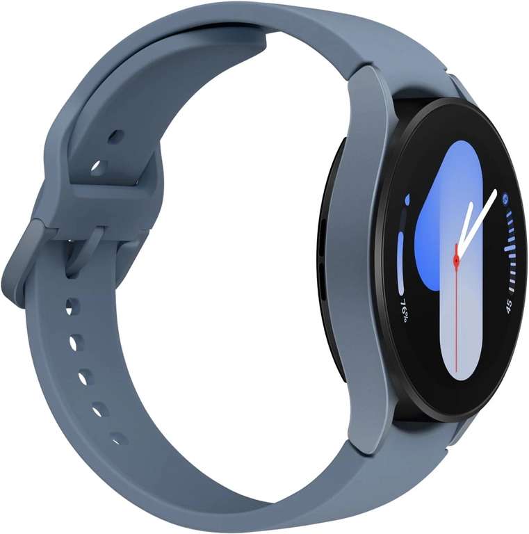 Samsung Galaxy Watch5, Reloj Inteligente, Monitorización de la Salud, Seguimiento Deportivo, Bluetooth, 44 mm [127€ Nuevo Usuario]