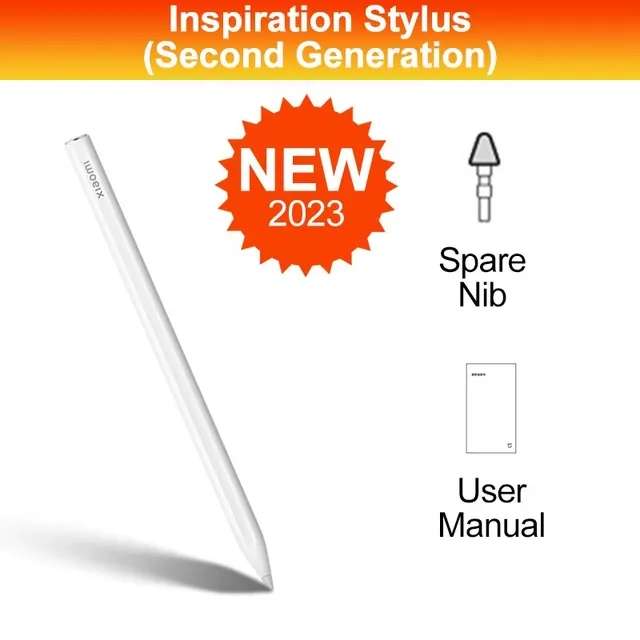 Xiaomi Stylus Pen 2 Generación 240Hz