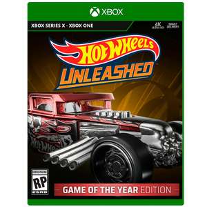 HOT WHEELS UNLEASHED - Game Of The Year Edition (XBOX, X|S, AR)