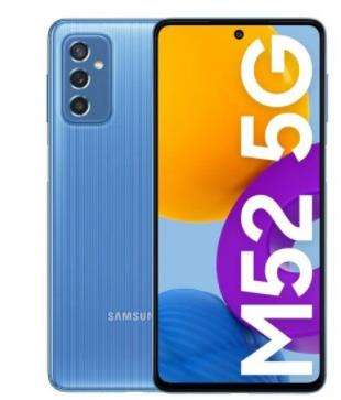 Samsung Galaxy M52 5G 6/128GB Negro