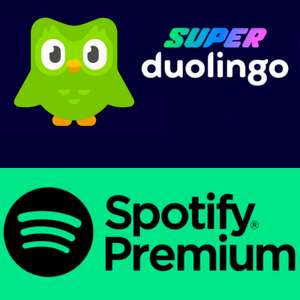 GRATIS :: 3 Meses de Duolingo Super | 3 Meses de Spotify Premium | Microsoft Bing