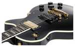 Rocktile Guitarra eléctrica L-200BK Pro De luxe negro