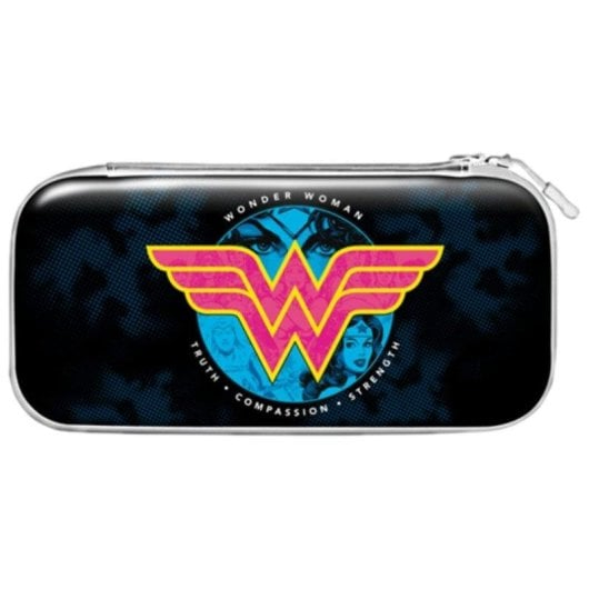 Funda rígida Nacon Wonder Woman Lazerbuilt para Nintendo Switch