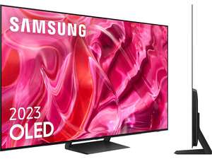 TV QD-OLED 65" Samsung TQ65S90CATXXC [1439€ precio final, 10€ Newsletter + 150€ Cashback]