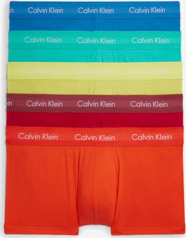 Pack 5 bóxer Calvin Klein Hombre (Tallas S y L)