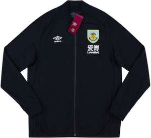 2020-21 Burnley Umbro Presentation Jacket