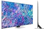 TV QLED 75" - Samsung QE75QN85BATXXC, Neo QLED 4K, Quantum HDR 1500, 60W Dolby Atmos y Alexa Integrada
