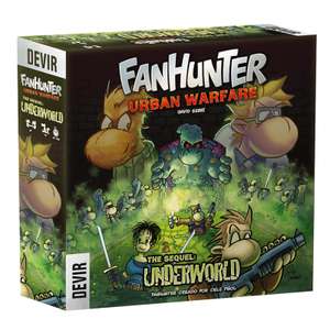 Fanhunter: Urban Warfare 2 – The Sequel: Underworld - Juego de Mesa
