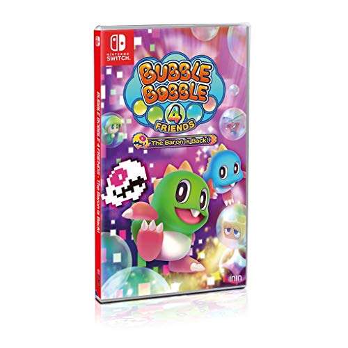 Nsw Bubble Bobble 4 Friends Baron Is Back Nintendo switch