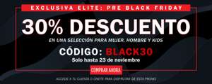 SKECHERS -30% Código: BLACK30 (PRE BLACK FRIDAY)